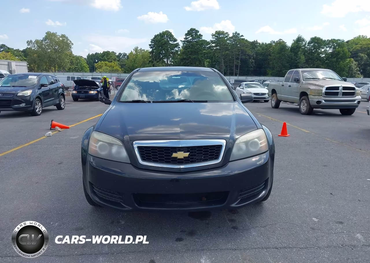 2013 Chevrolet Caprice Police VIN:6G1MK5U33DL828797 - 12