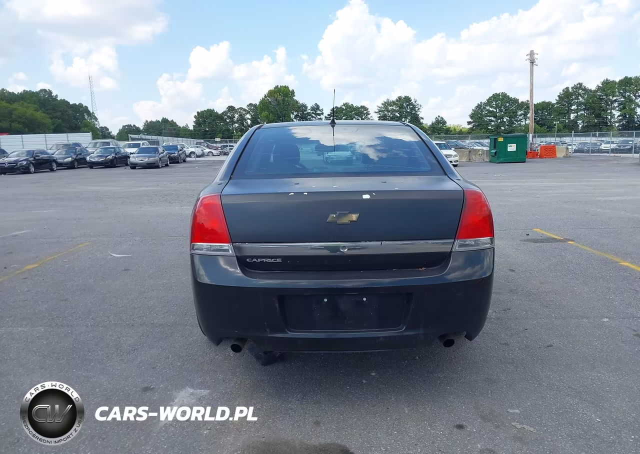 2013 Chevrolet Caprice Police VIN:6G1MK5U33DL828797 - 16