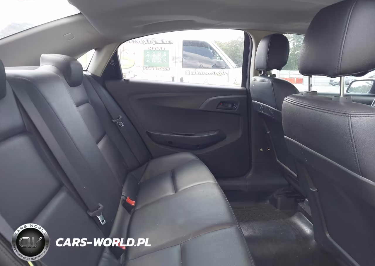 2013 Chevrolet Caprice Police VIN:6G1MK5U33DL828797 - 8