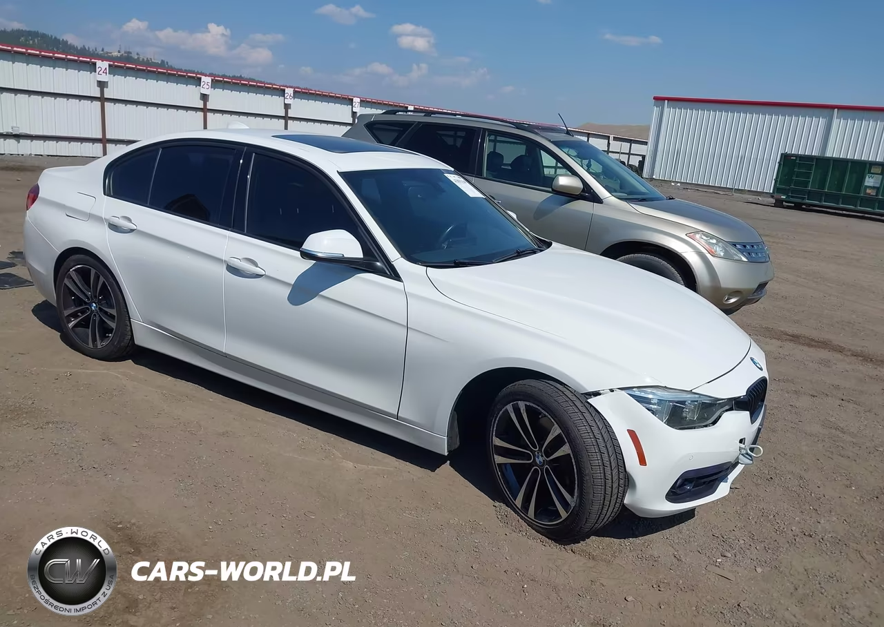 2018 BMW 330I