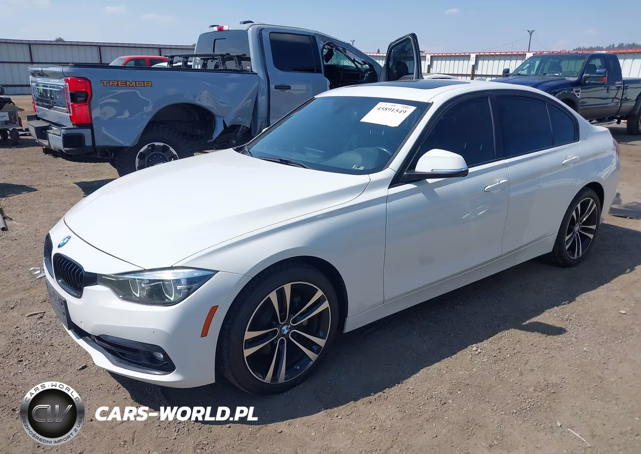 2018 BMW 330I VIN:WBA8B9G59JNU97103 - 2