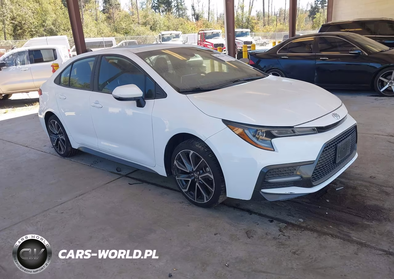 2020 Toyota Corolla Xse