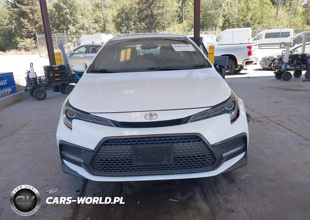 2020 Toyota Corolla Xse VIN:5YFT4RCE2LP043388 - 12