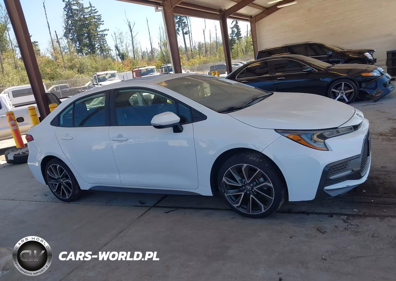 2020 Toyota Corolla Xse VIN:5YFT4RCE2LP043388 - 13