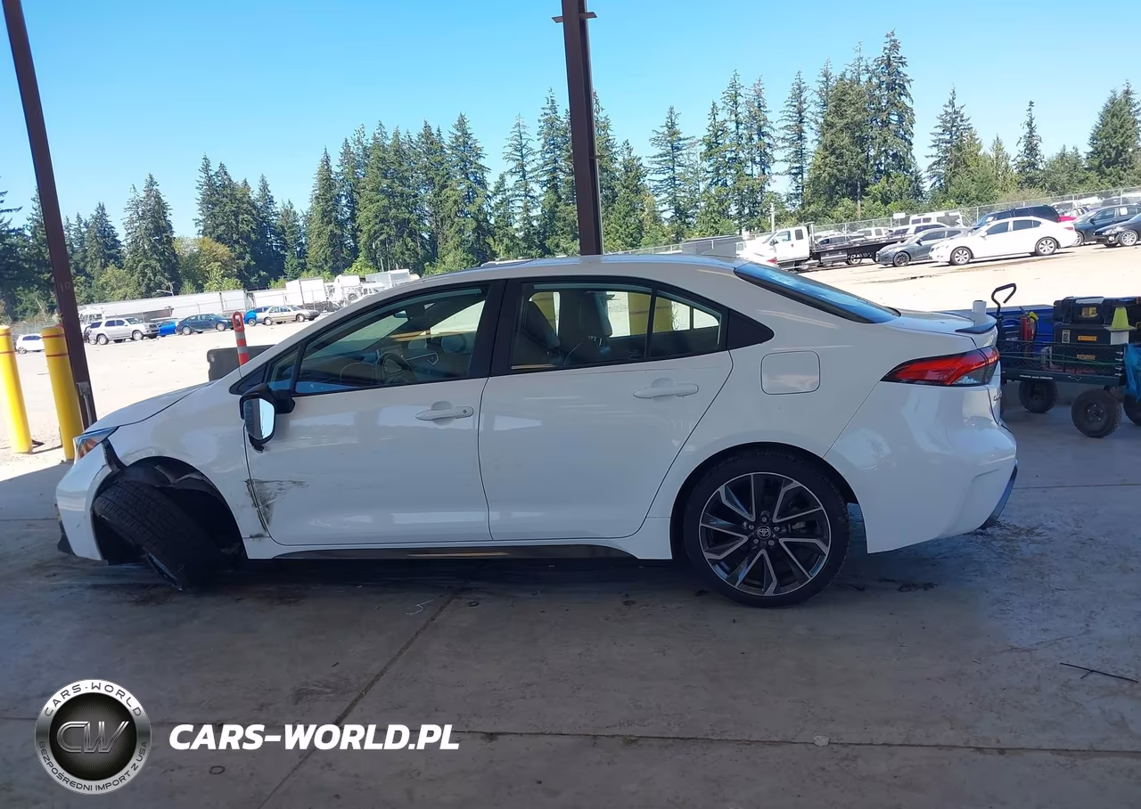2020 Toyota Corolla Xse VIN:5YFT4RCE2LP043388 - 14