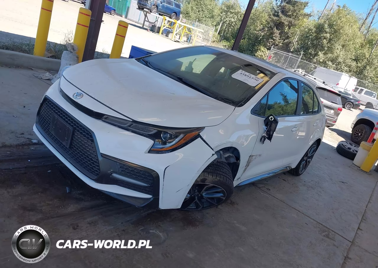 2020 Toyota Corolla Xse VIN:5YFT4RCE2LP043388 - 2
