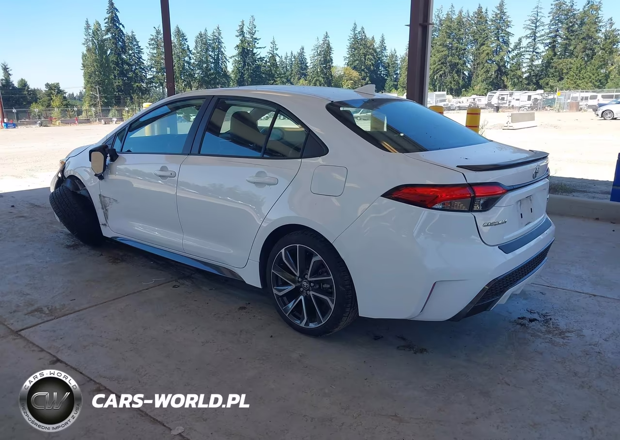 2020 Toyota Corolla Xse VIN:5YFT4RCE2LP043388 - 3
