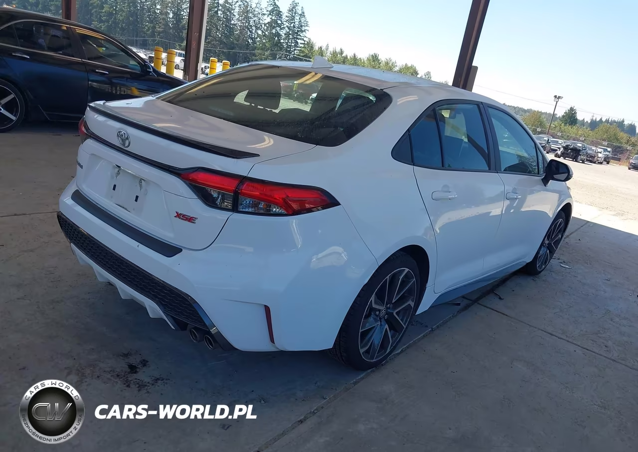 2020 Toyota Corolla Xse VIN:5YFT4RCE2LP043388 - 4