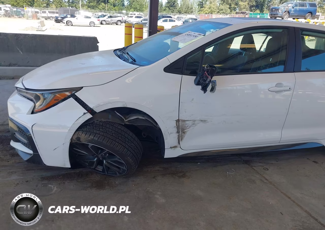 2020 Toyota Corolla Xse VIN:5YFT4RCE2LP043388 - 6