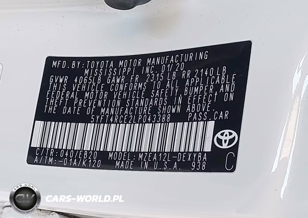 2020 Toyota Corolla Xse VIN:5YFT4RCE2LP043388 - 9