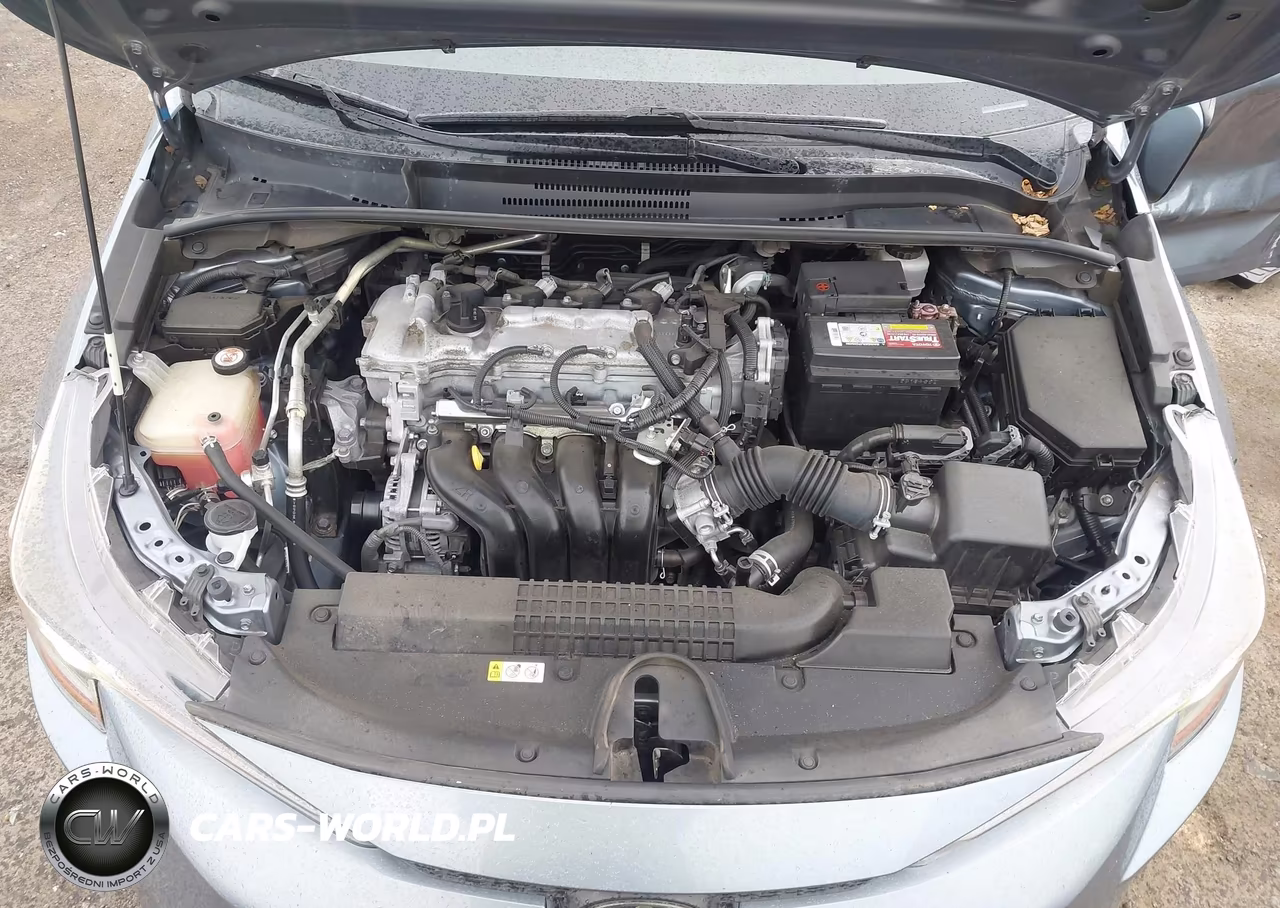 2020 Toyota Corolla Le VIN:JTDEPRAE2LJ040207 - 10