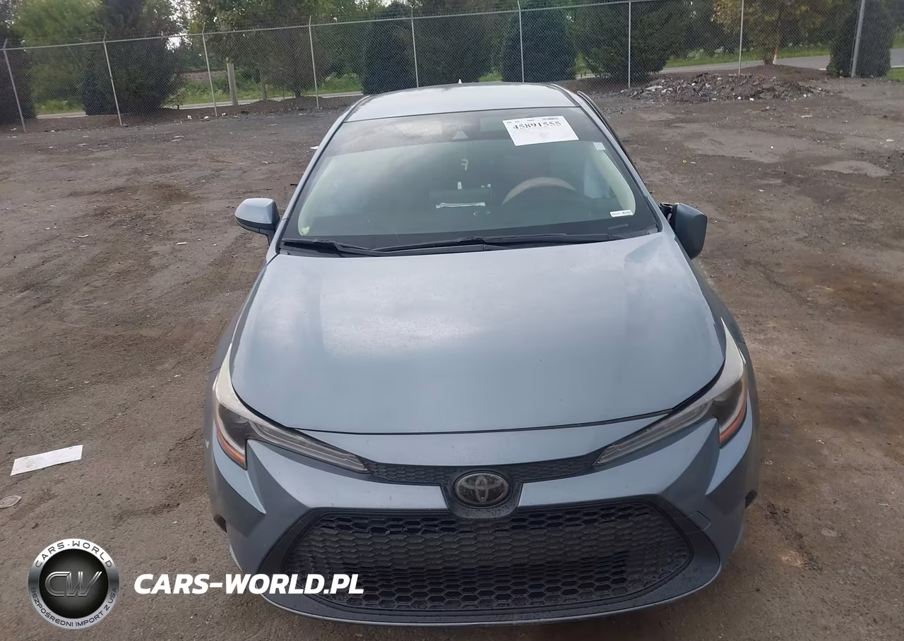 2020 Toyota Corolla Le VIN:JTDEPRAE2LJ040207 - 12