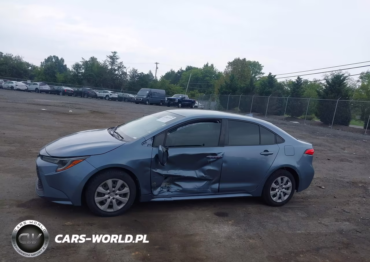 2020 Toyota Corolla Le VIN:JTDEPRAE2LJ040207 - 14
