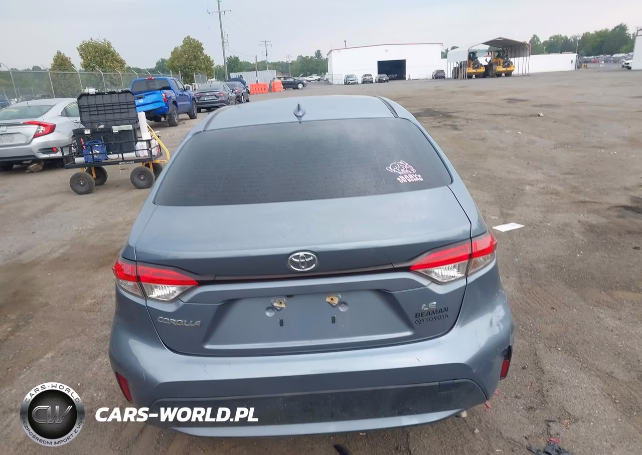 2020 Toyota Corolla Le VIN:JTDEPRAE2LJ040207 - 16