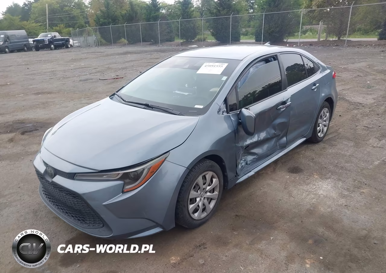 2020 Toyota Corolla Le VIN:JTDEPRAE2LJ040207 - 2