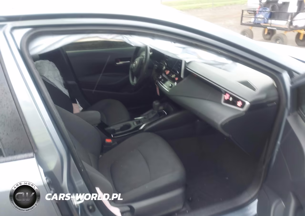 2020 Toyota Corolla Le VIN:JTDEPRAE2LJ040207 - 5