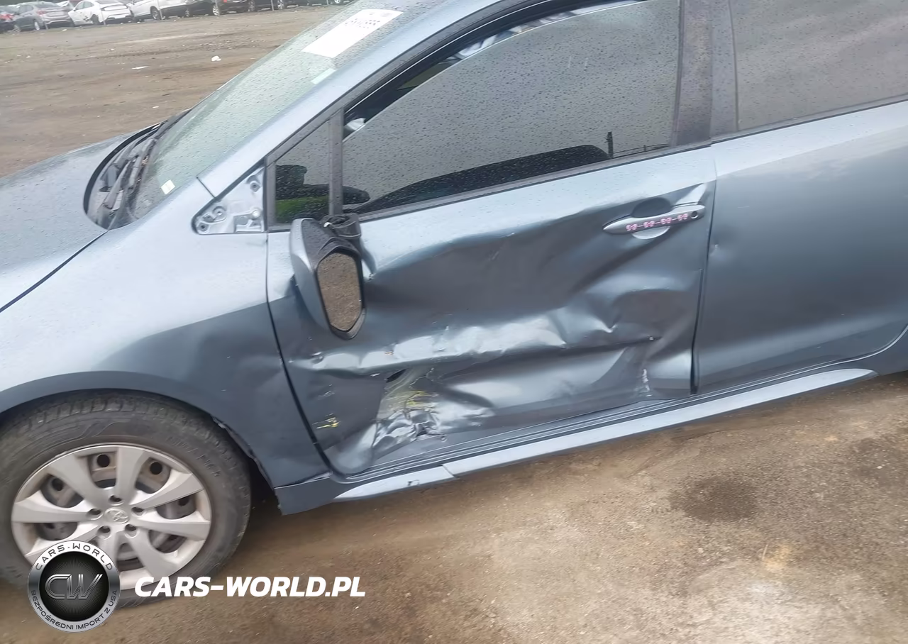 2020 Toyota Corolla Le VIN:JTDEPRAE2LJ040207 - 6