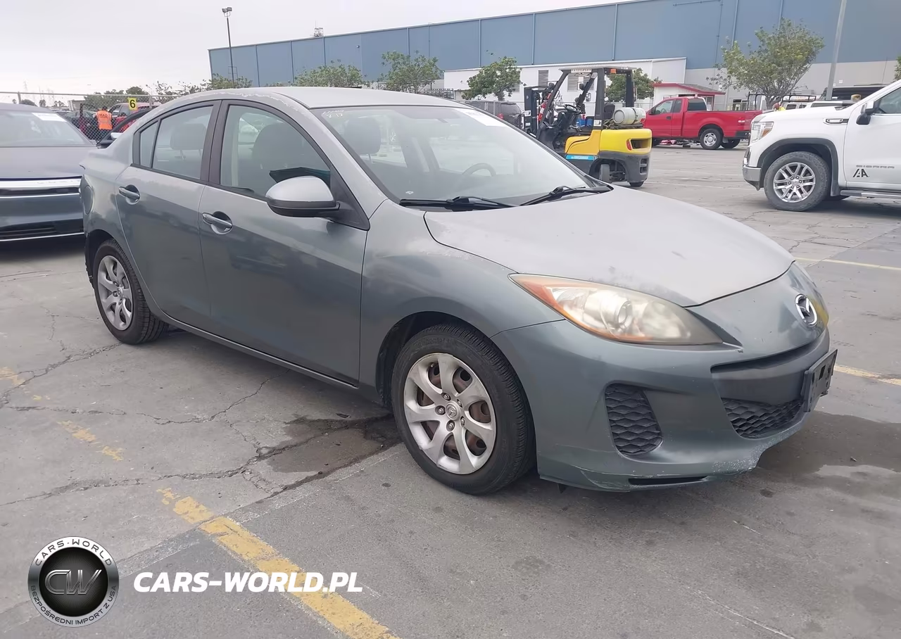 2012 Mazda Mazda3 I Sport – zdjęcie 1 z 17