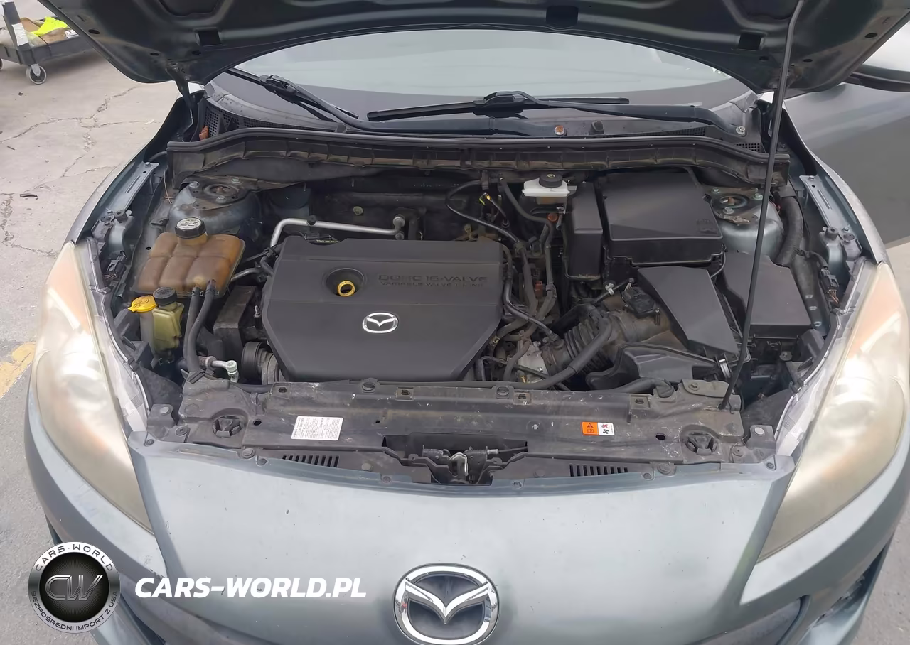 2012 Mazda Mazda3 I Sport VIN:JM1BL1UG4C1613508 - 10