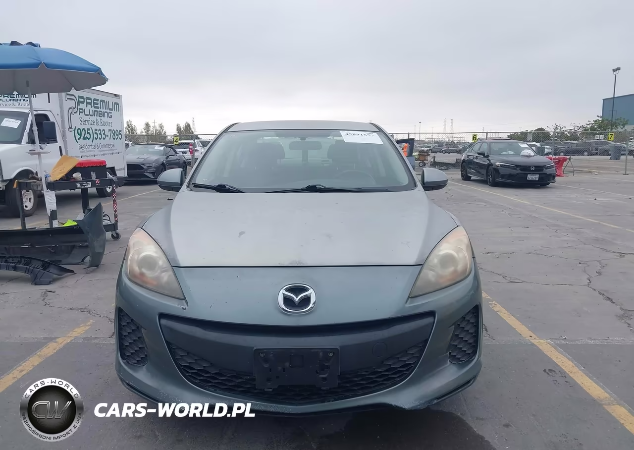2012 Mazda Mazda3 I Sport VIN:JM1BL1UG4C1613508 - 13