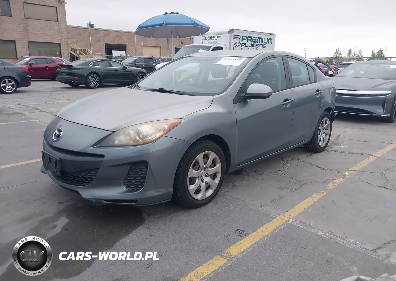 2012 Mazda Mazda3 I Sport VIN:JM1BL1UG4C1613508 - 2