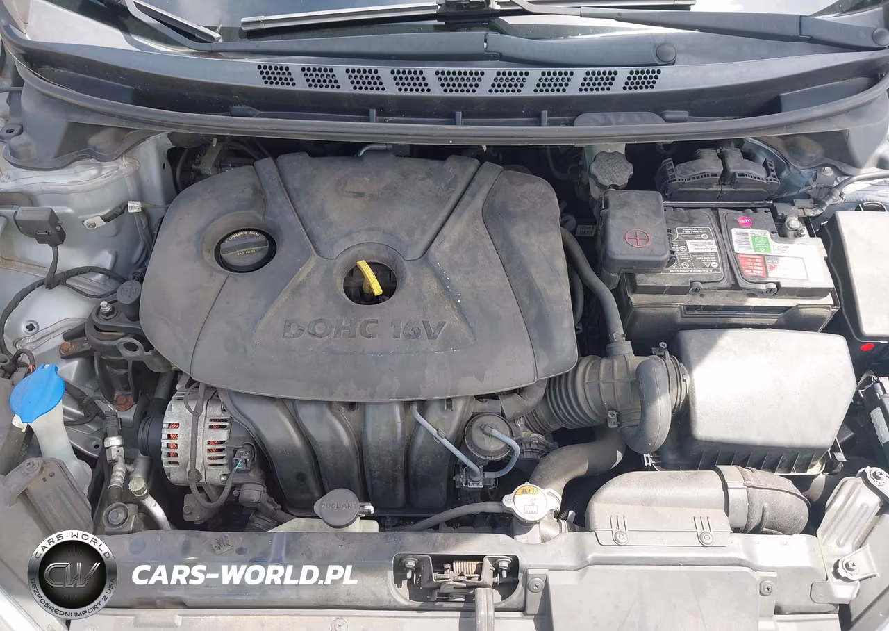 2016 Hyundai Elantra Se VIN:5NPDH4AE7GH680326 - 10