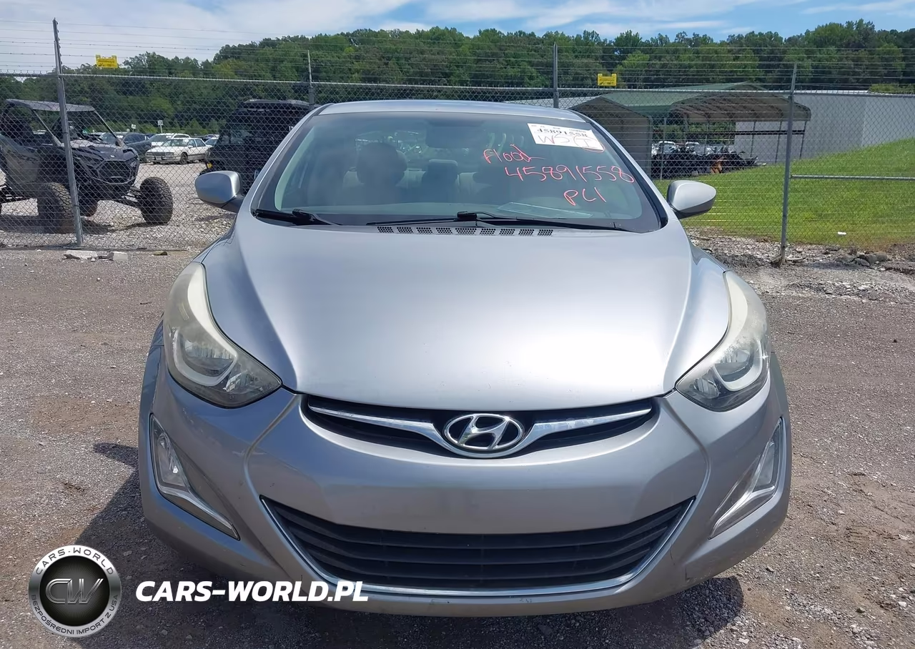 2016 Hyundai Elantra Se VIN:5NPDH4AE7GH680326 - 12
