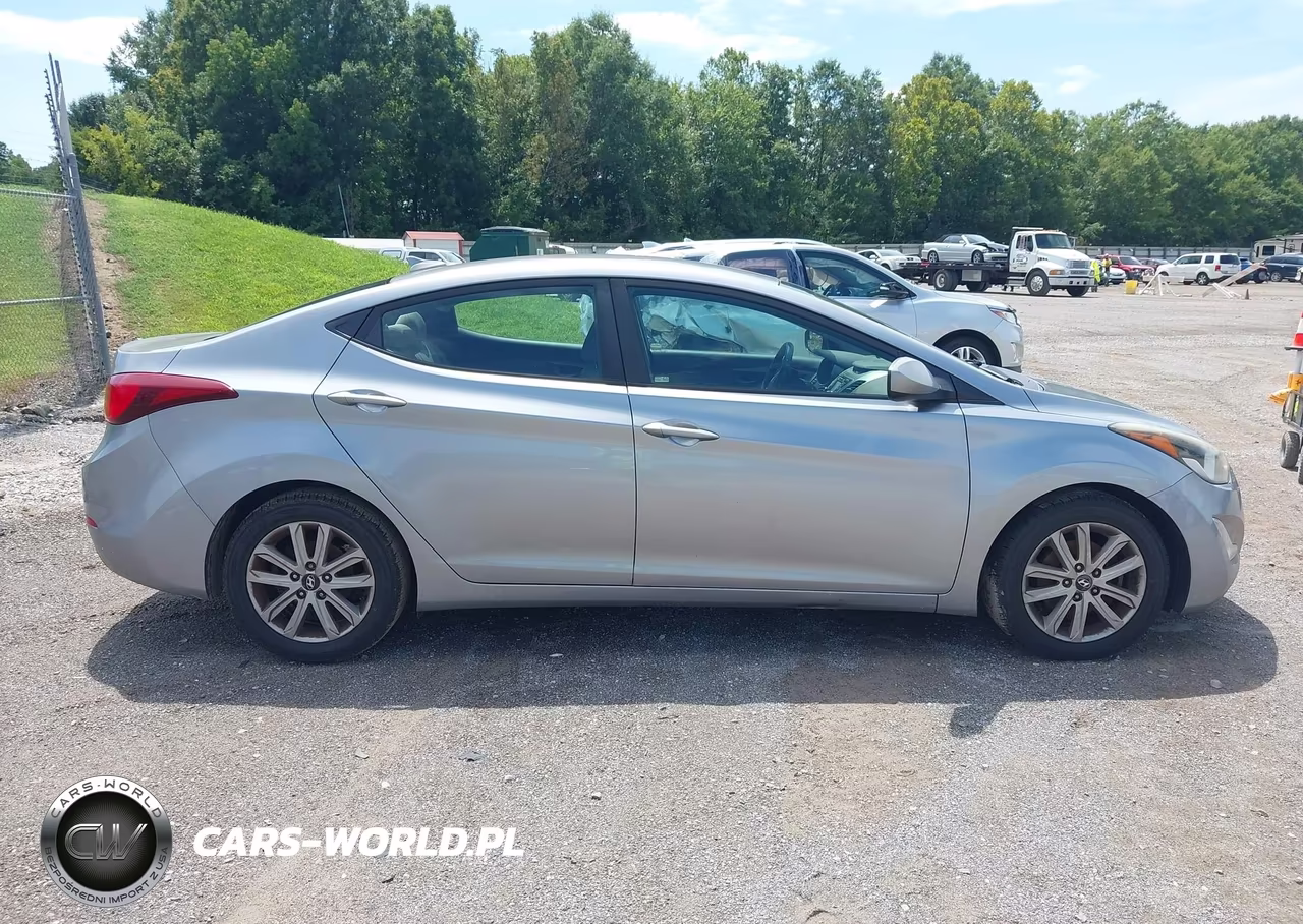 2016 Hyundai Elantra Se VIN:5NPDH4AE7GH680326 - 13
