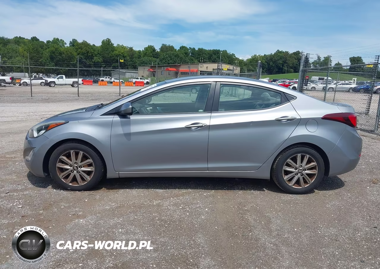 2016 Hyundai Elantra Se VIN:5NPDH4AE7GH680326 - 14