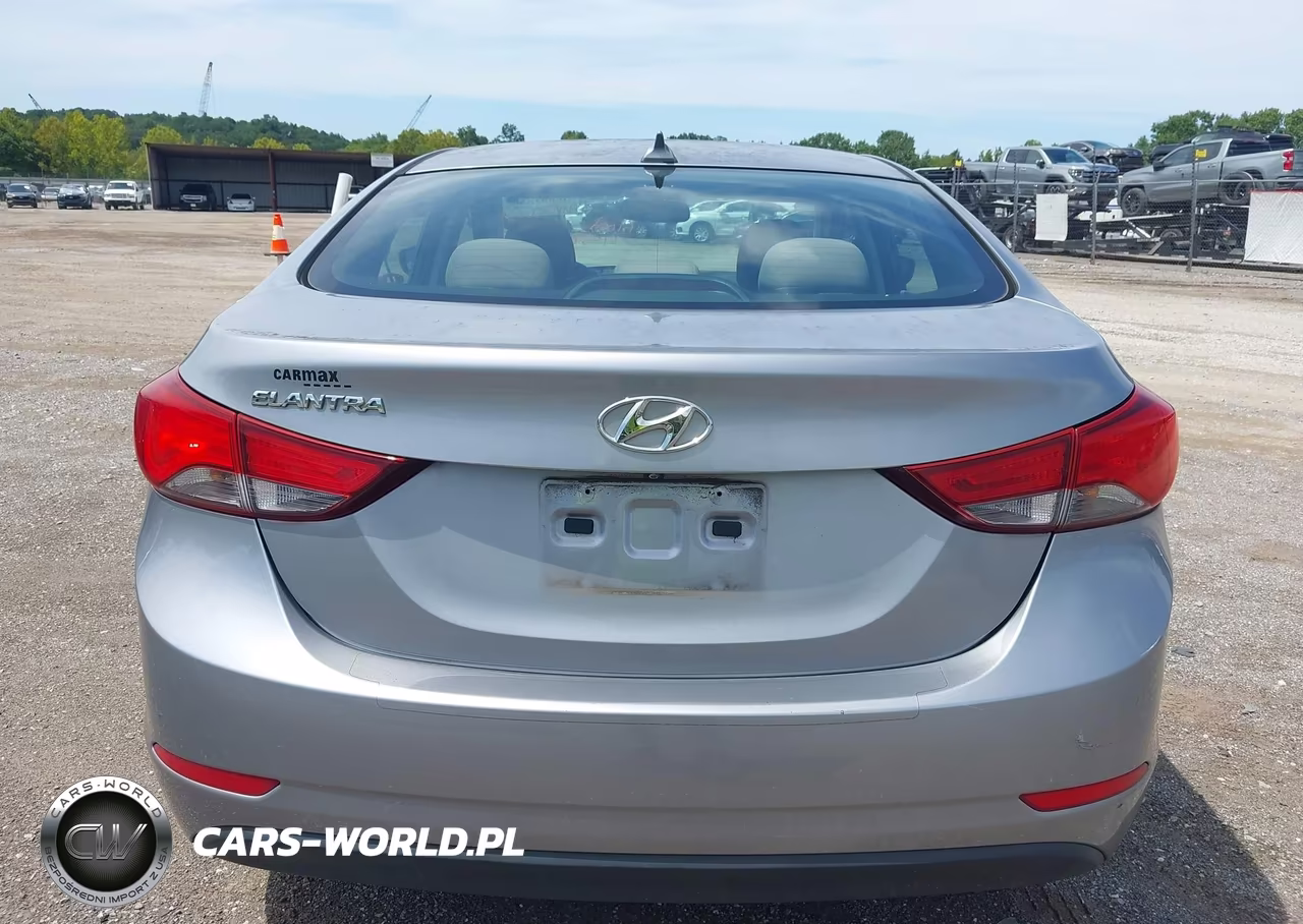 2016 Hyundai Elantra Se VIN:5NPDH4AE7GH680326 - 16