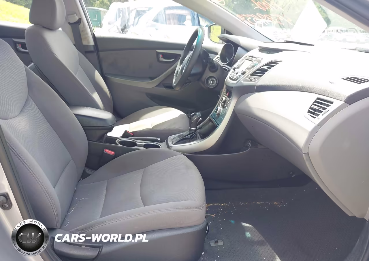 2016 Hyundai Elantra Se VIN:5NPDH4AE7GH680326 - 5
