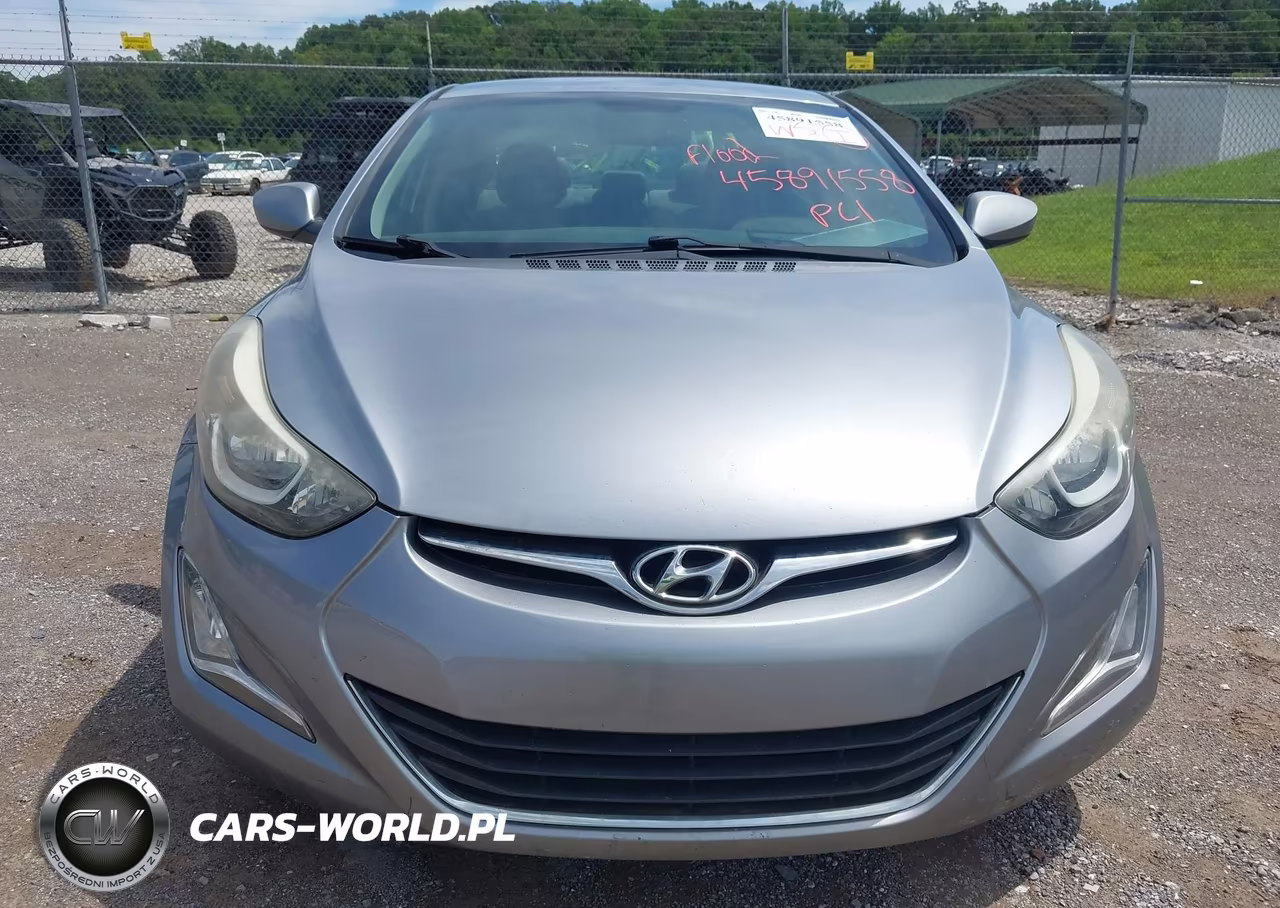 2016 Hyundai Elantra Se VIN:5NPDH4AE7GH680326 - 6