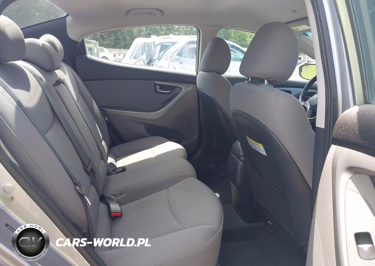 2016 Hyundai Elantra Se VIN:5NPDH4AE7GH680326 - 8