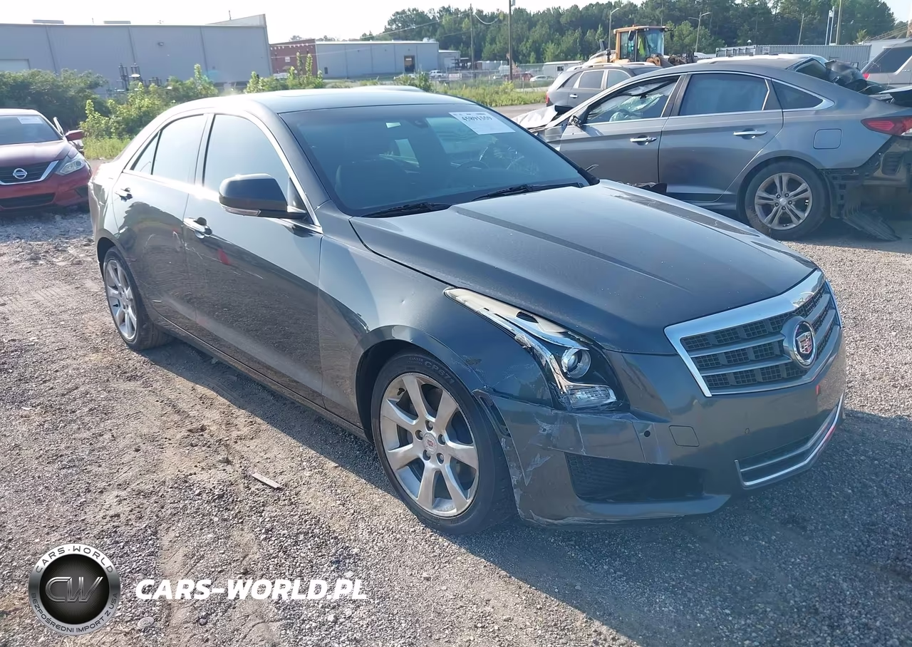 2014 Cadillac Ats Luxury – zdjęcie 1 z 16