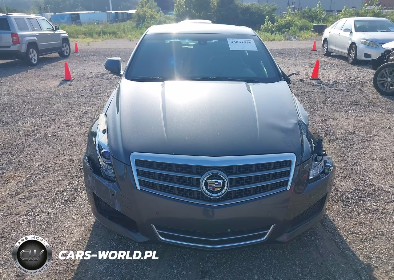 2014 Cadillac Ats Luxury VIN:1G6AB5RX1E0167330 - 12