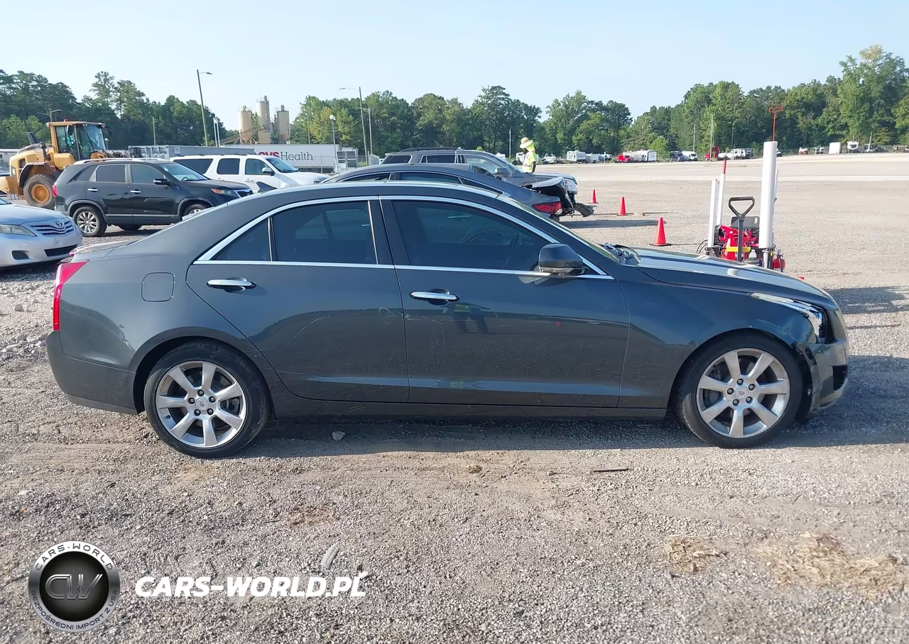 2014 Cadillac Ats Luxury VIN:1G6AB5RX1E0167330 - 13