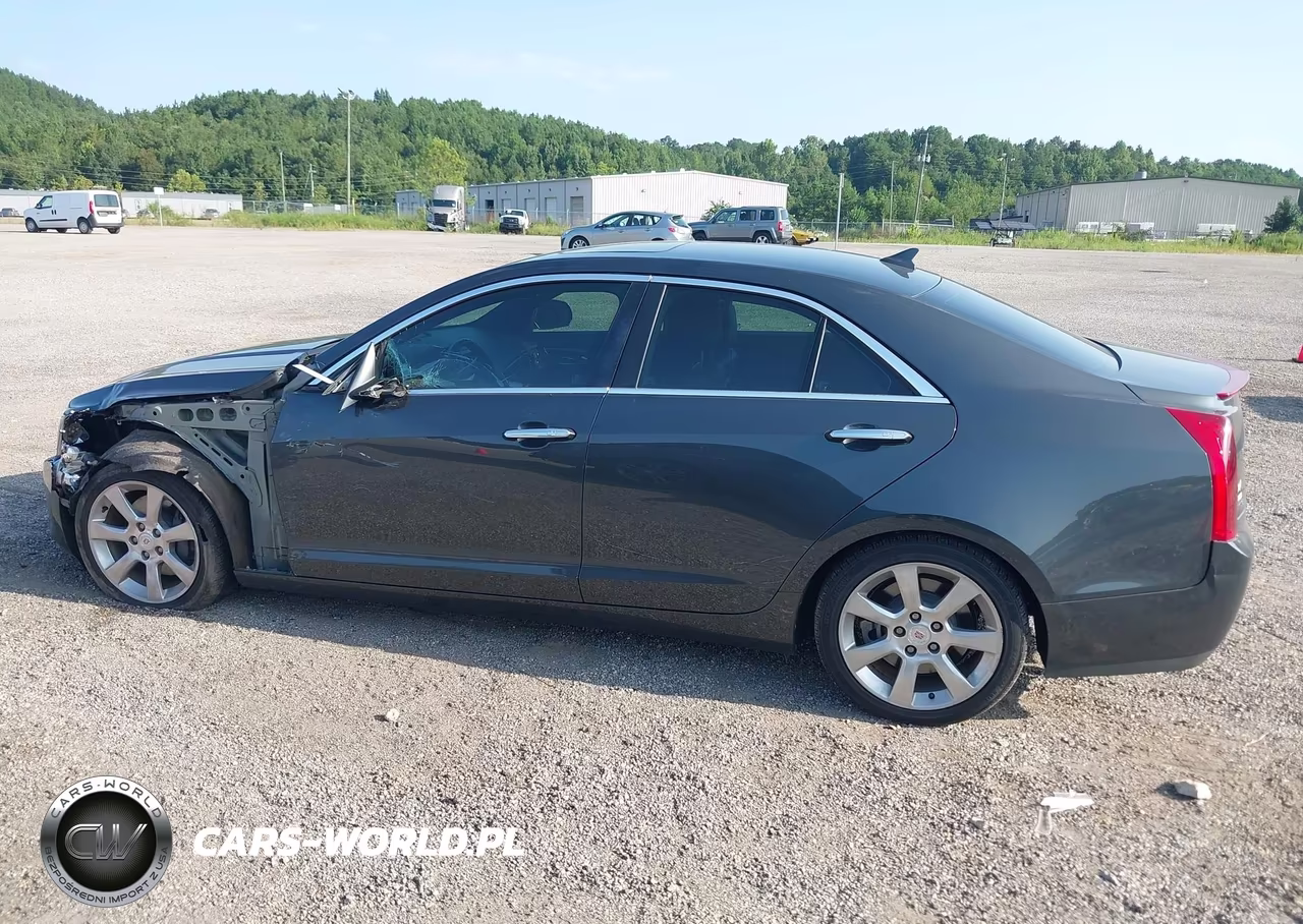 2014 Cadillac Ats Luxury VIN:1G6AB5RX1E0167330 - 14