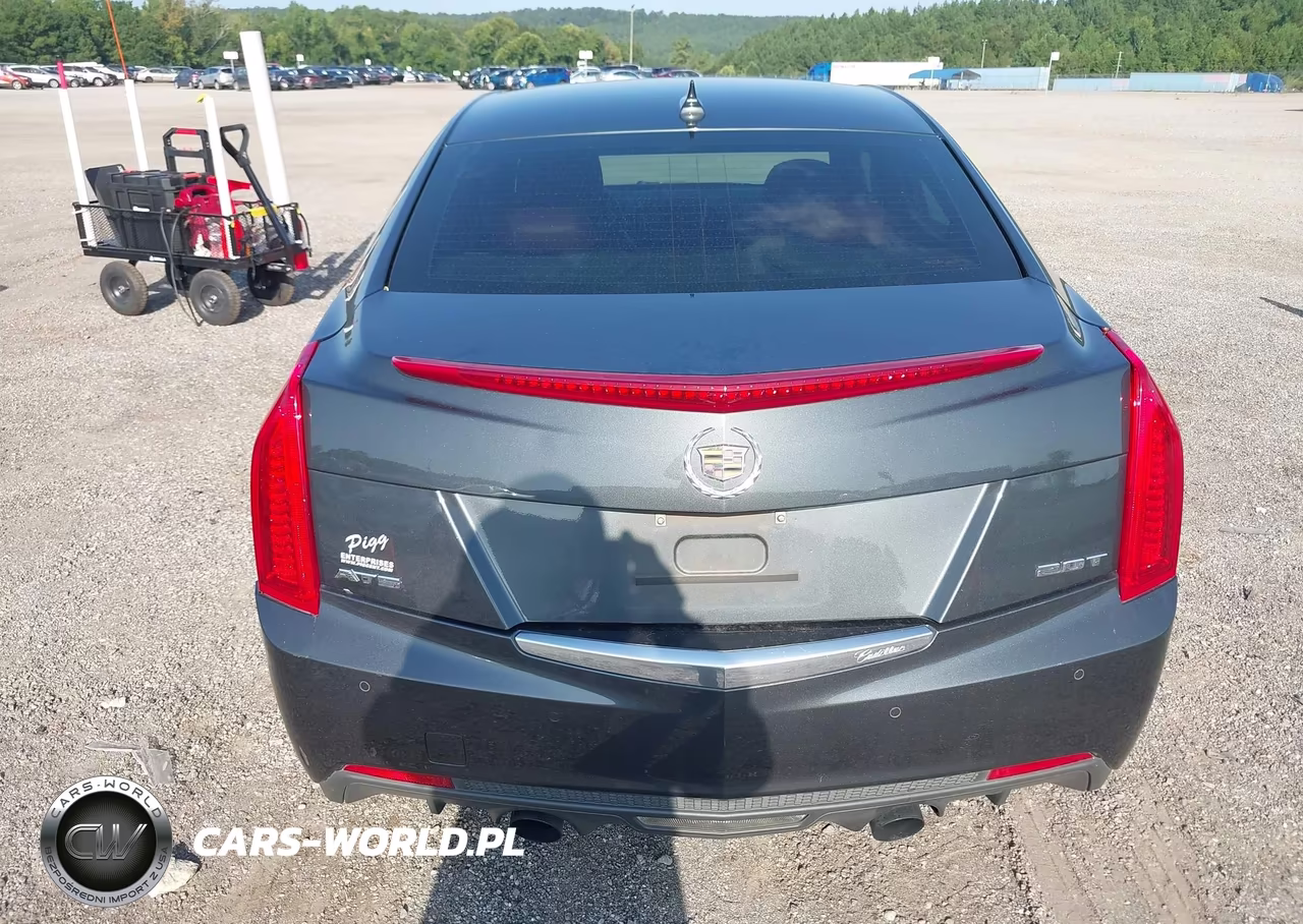 2014 Cadillac Ats Luxury VIN:1G6AB5RX1E0167330 - 16