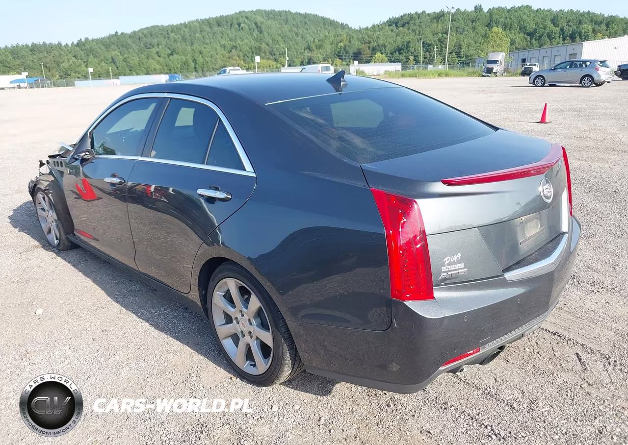 2014 Cadillac Ats Luxury VIN:1G6AB5RX1E0167330 - 3