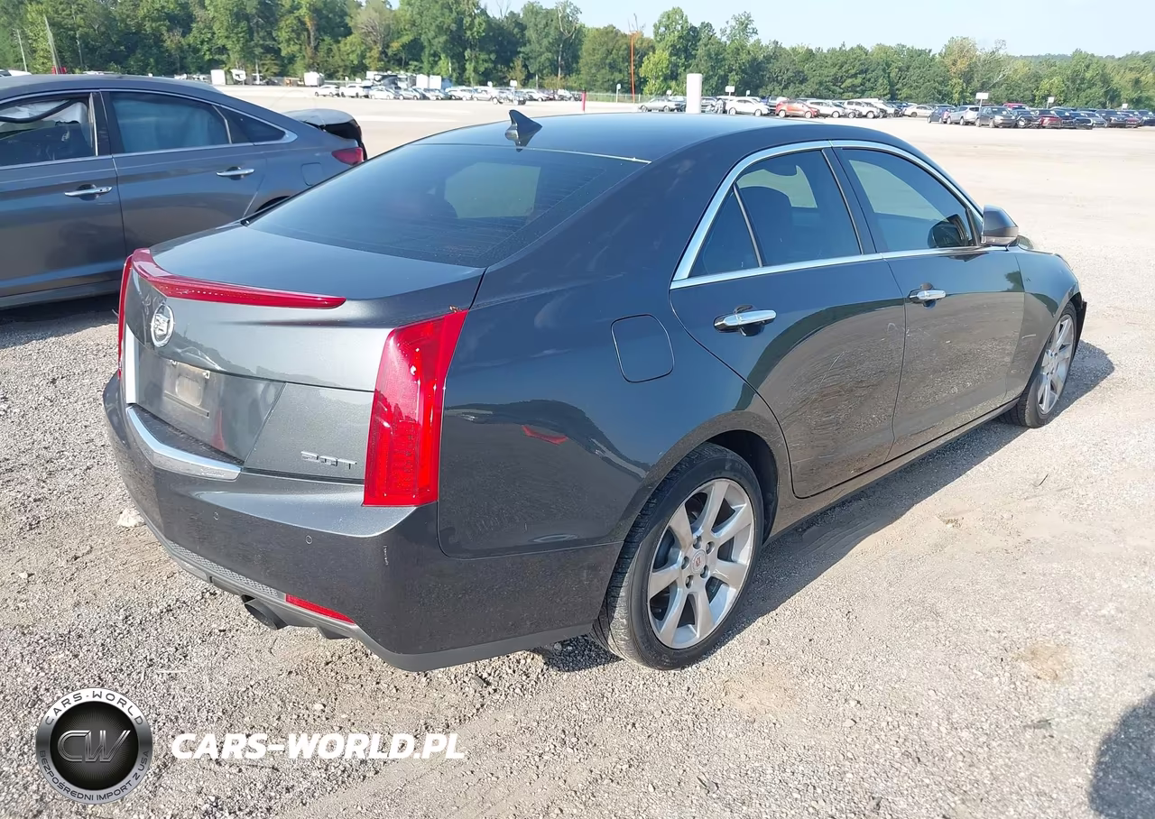 2014 Cadillac Ats Luxury VIN:1G6AB5RX1E0167330 - 4
