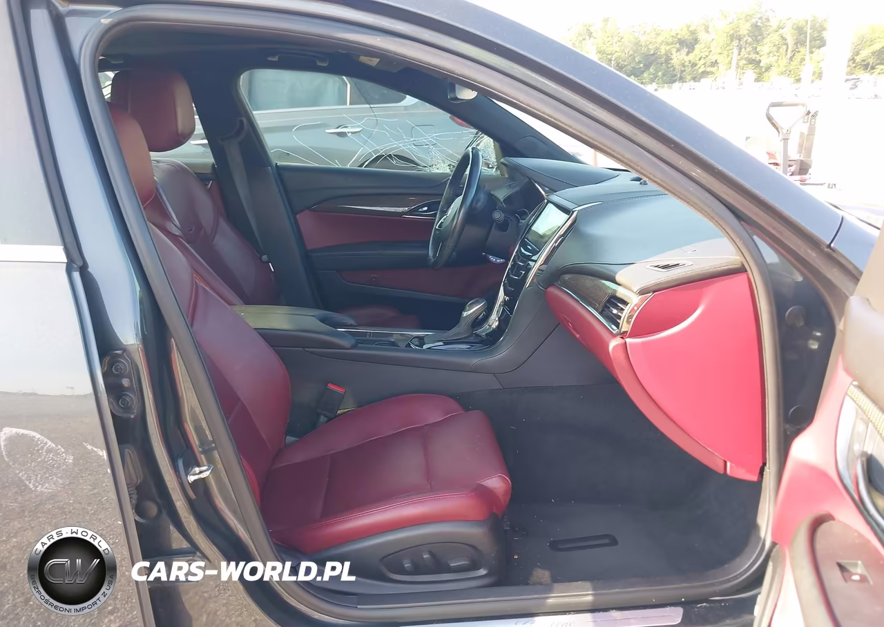 2014 Cadillac Ats Luxury VIN:1G6AB5RX1E0167330 - 5