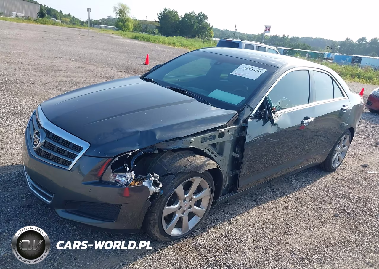2014 Cadillac Ats Luxury VIN:1G6AB5RX1E0167330 - 6