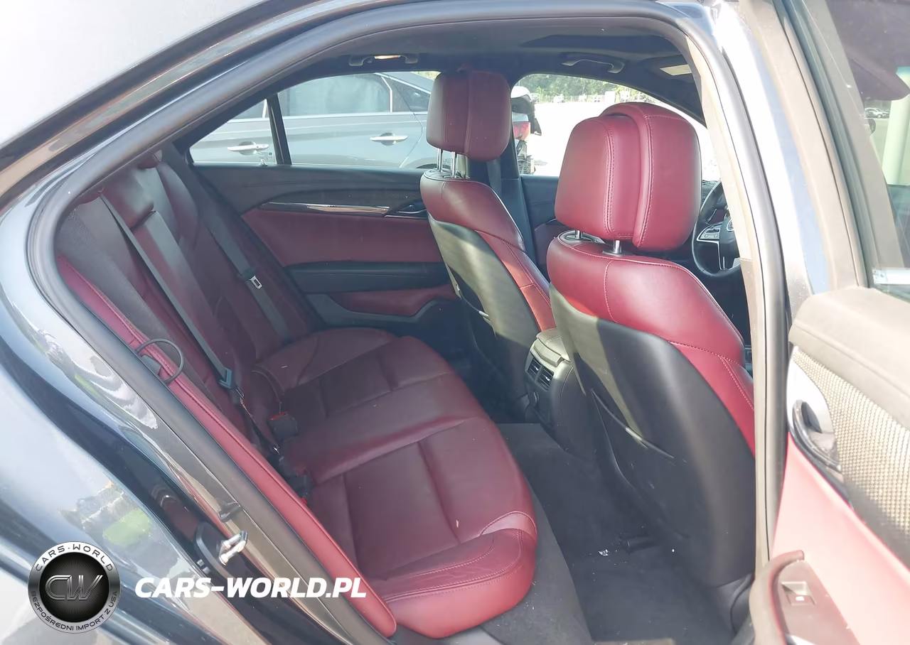 2014 Cadillac Ats Luxury VIN:1G6AB5RX1E0167330 - 8