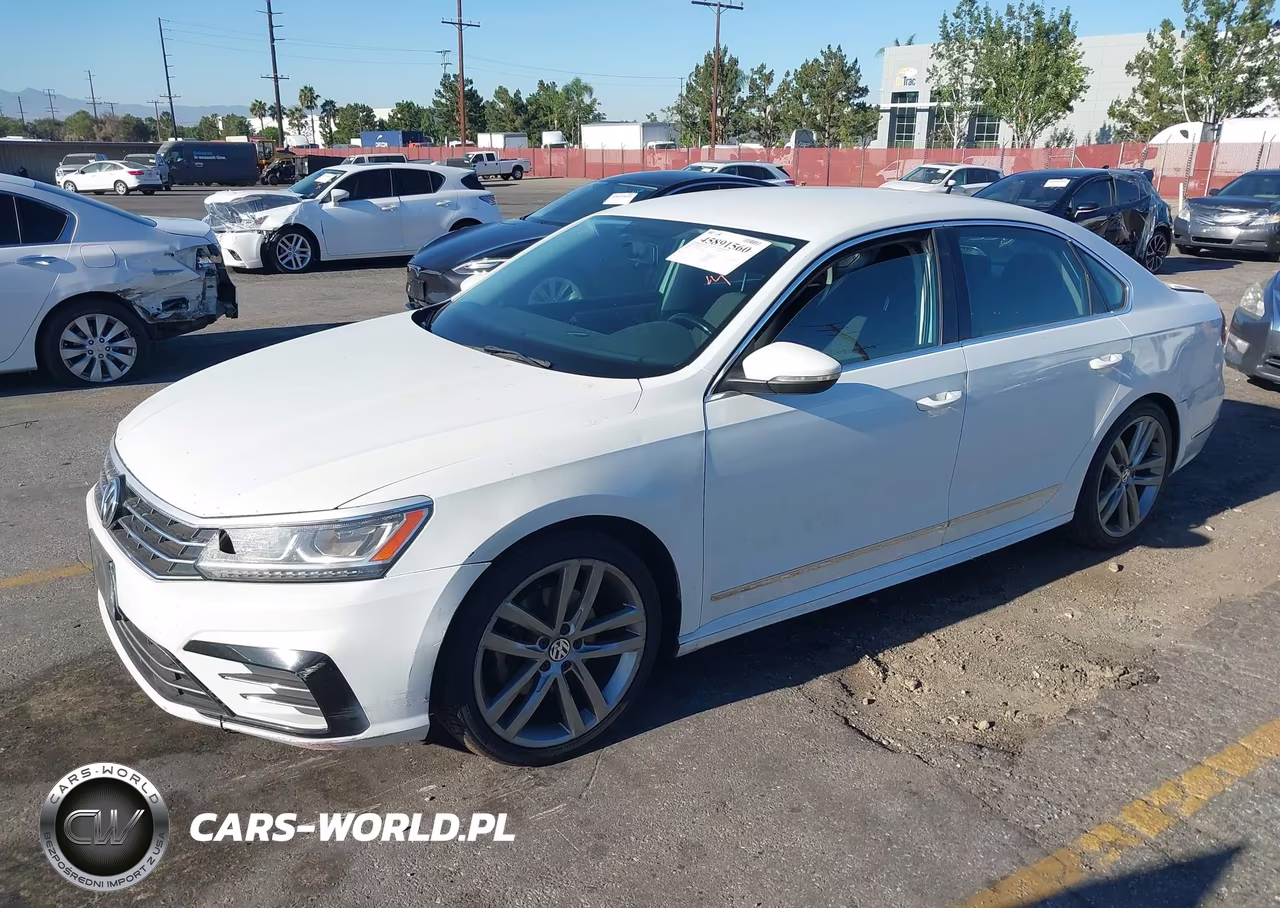 2016 Volkswagen Passat 1.8T R-Line VIN:1VWAT7A35GC057636 - 2