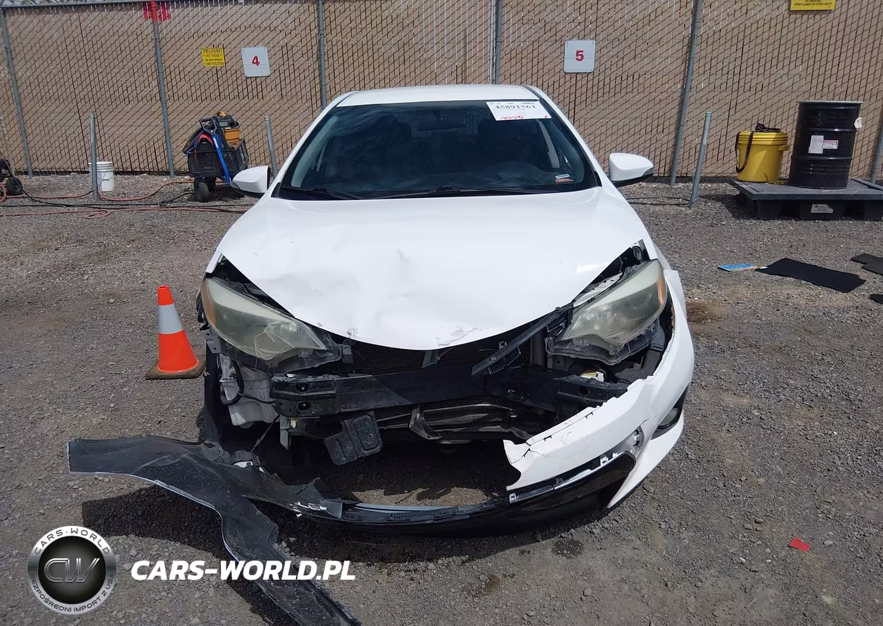 2015 Toyota Corolla S Plus VIN:2T1BURHE2FC452354 - 12