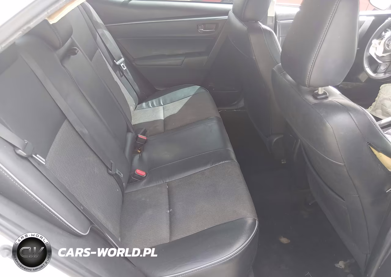 2015 Toyota Corolla S Plus VIN:2T1BURHE2FC452354 - 8