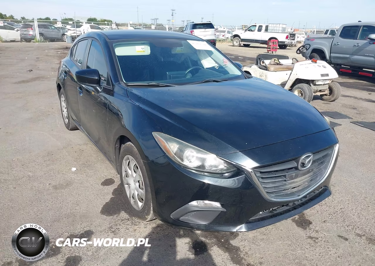 2015 Mazda Mazda3 I Sport