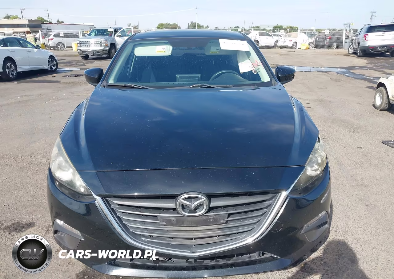 2015 Mazda Mazda3 I Sport VIN:JM1BM1K77F1258631 - 12