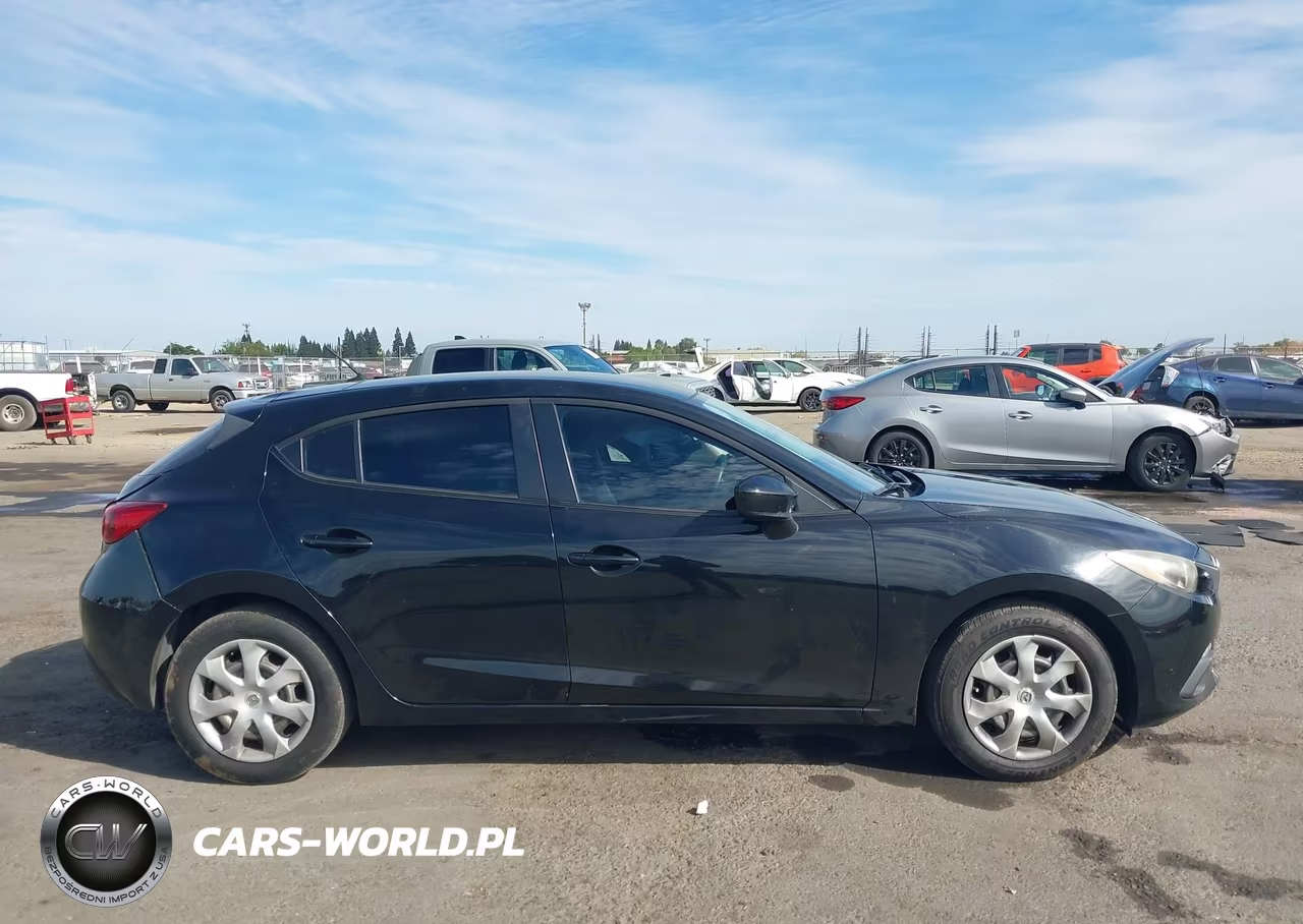 2015 Mazda Mazda3 I Sport VIN:JM1BM1K77F1258631 - 13