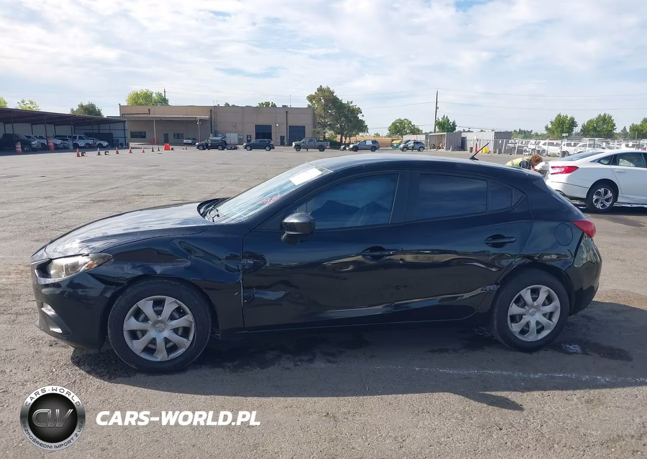 2015 Mazda Mazda3 I Sport VIN:JM1BM1K77F1258631 - 14